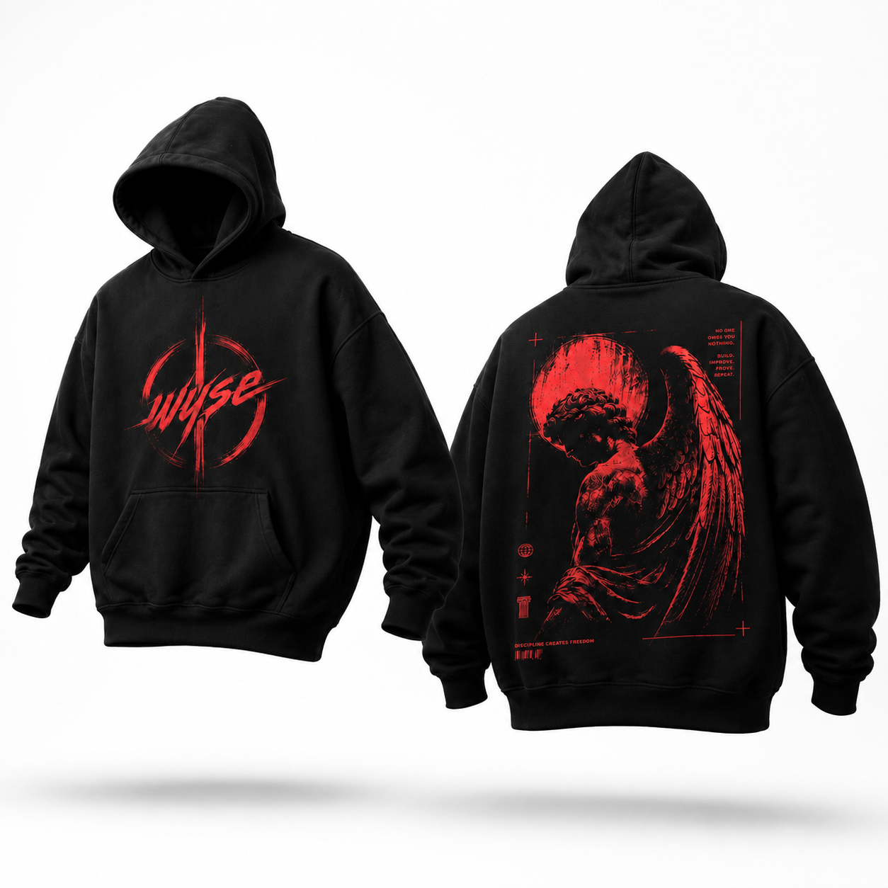 Blood Halo Hoodie