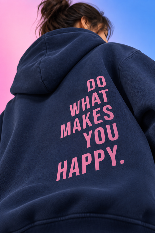 Choose Happy Women's Hoodie