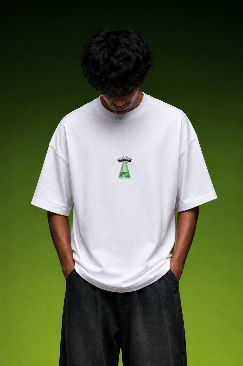 Wrong Planet Oversized Tee