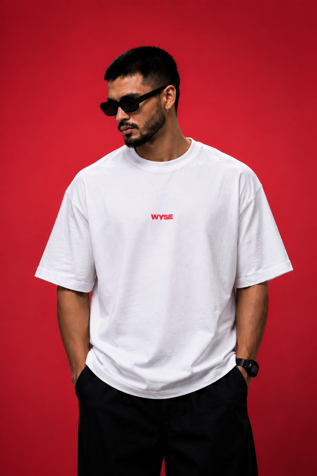 Blink If You Want Me Oversized Tee
