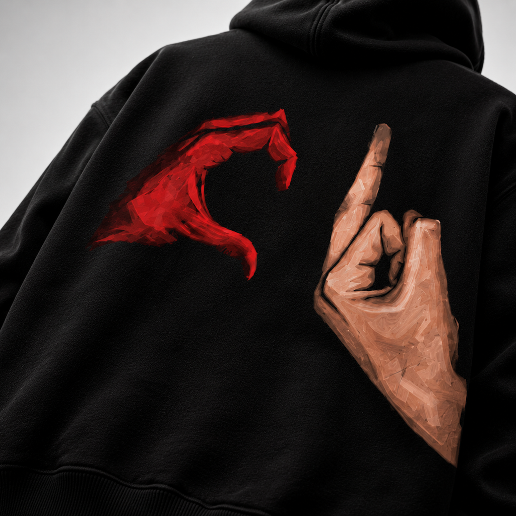 Love Is Dead Hoodie