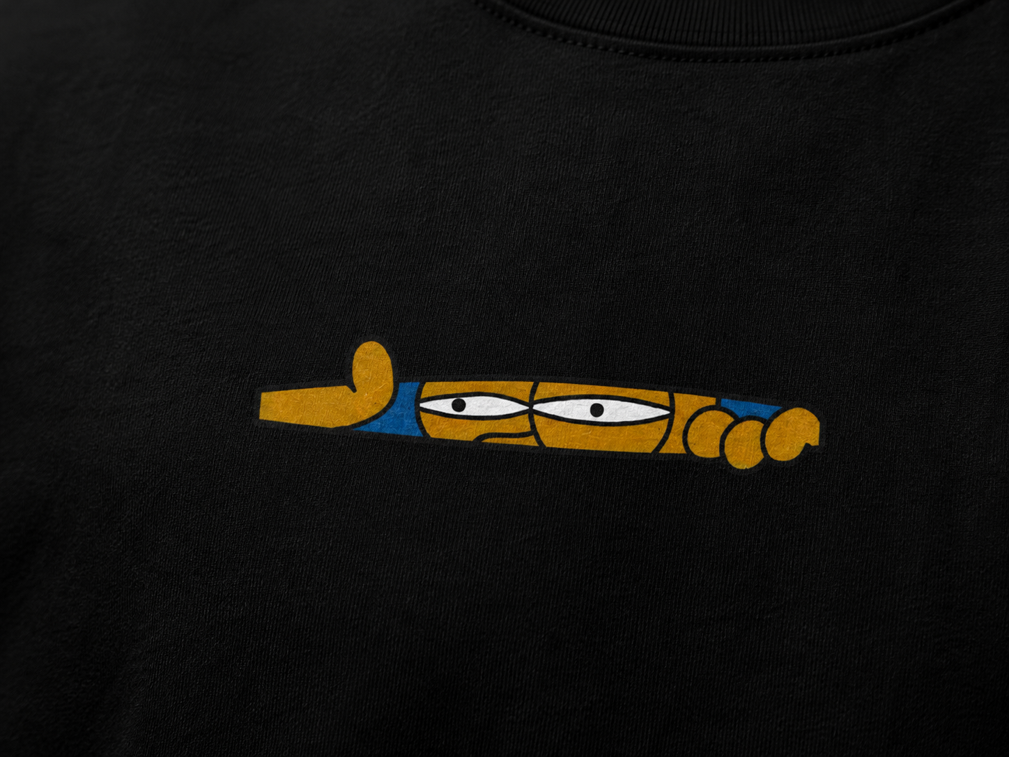 Mischief Eyes Oversized Tee