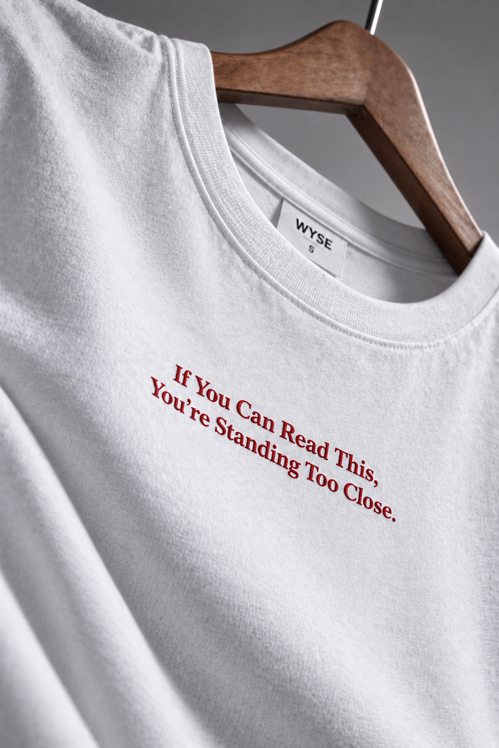 Too Close Crop Top