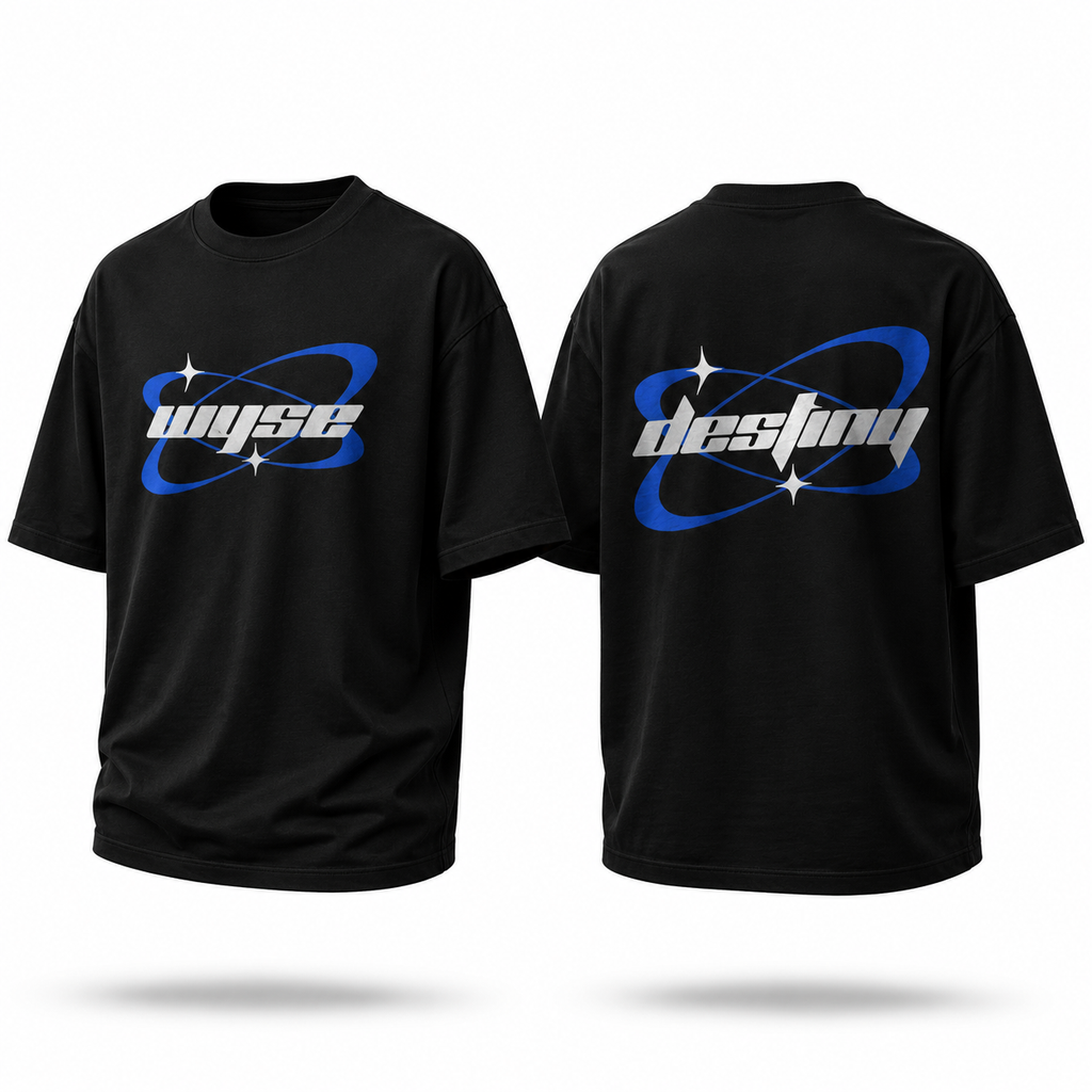 WYSE Orbit Oversized Tee