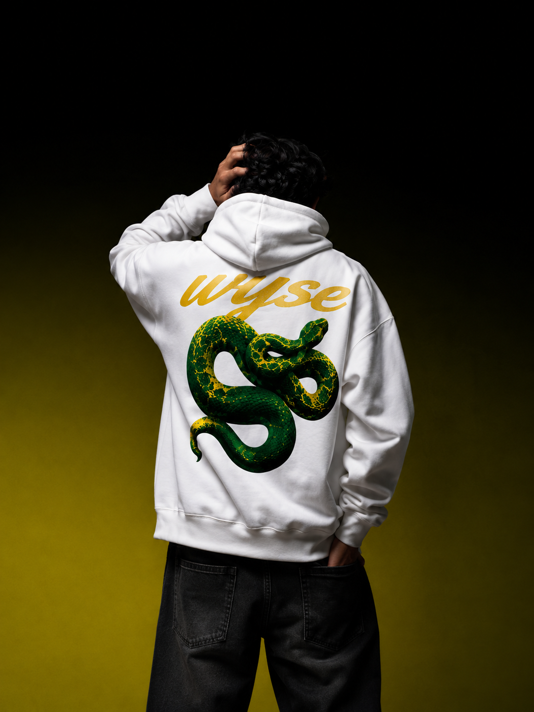Serpent Gold Hoodie