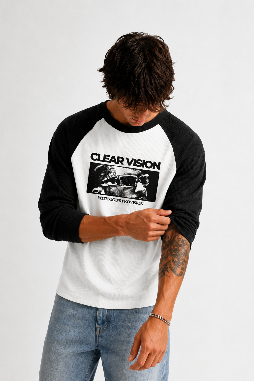 WYSE Clear Vision Raglan Tee