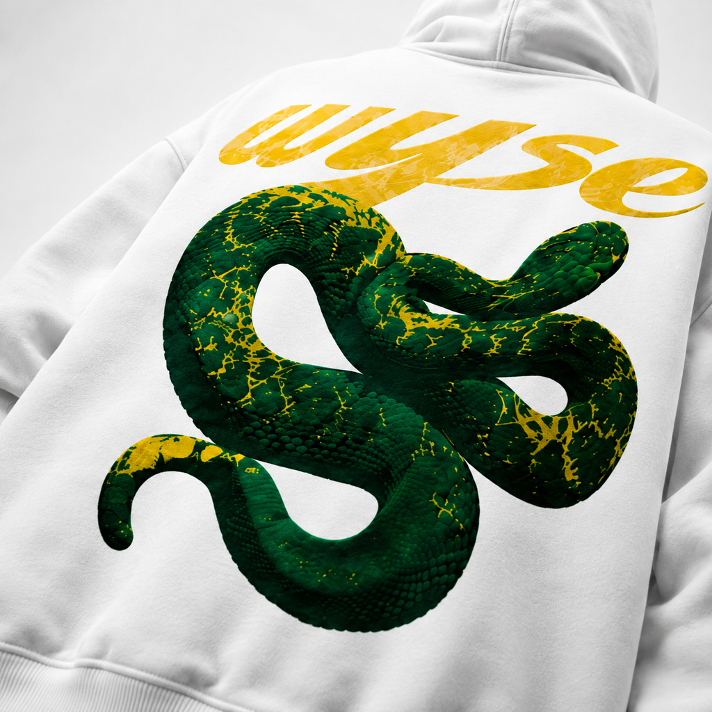 Serpent Gold Hoodie