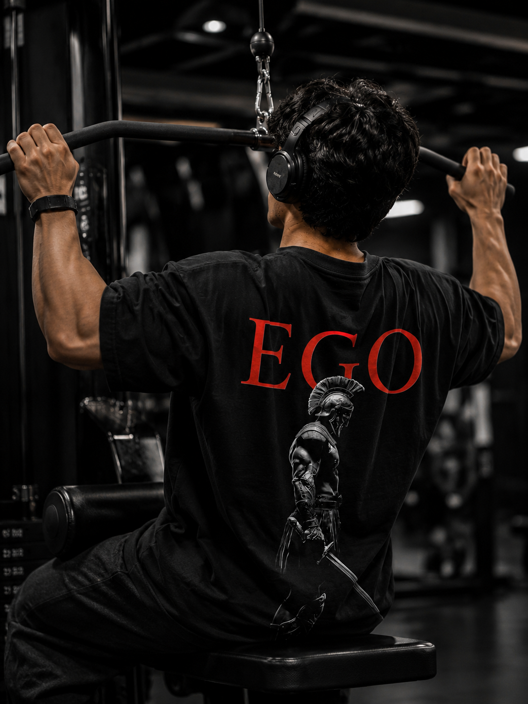 Ego Warrior Gym Tee