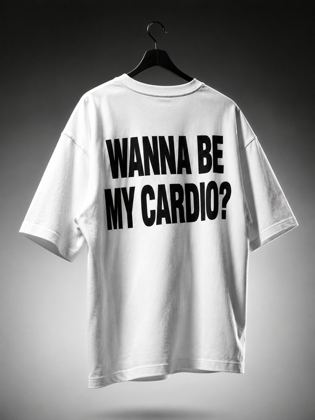 Be My Cardio Gym Tee