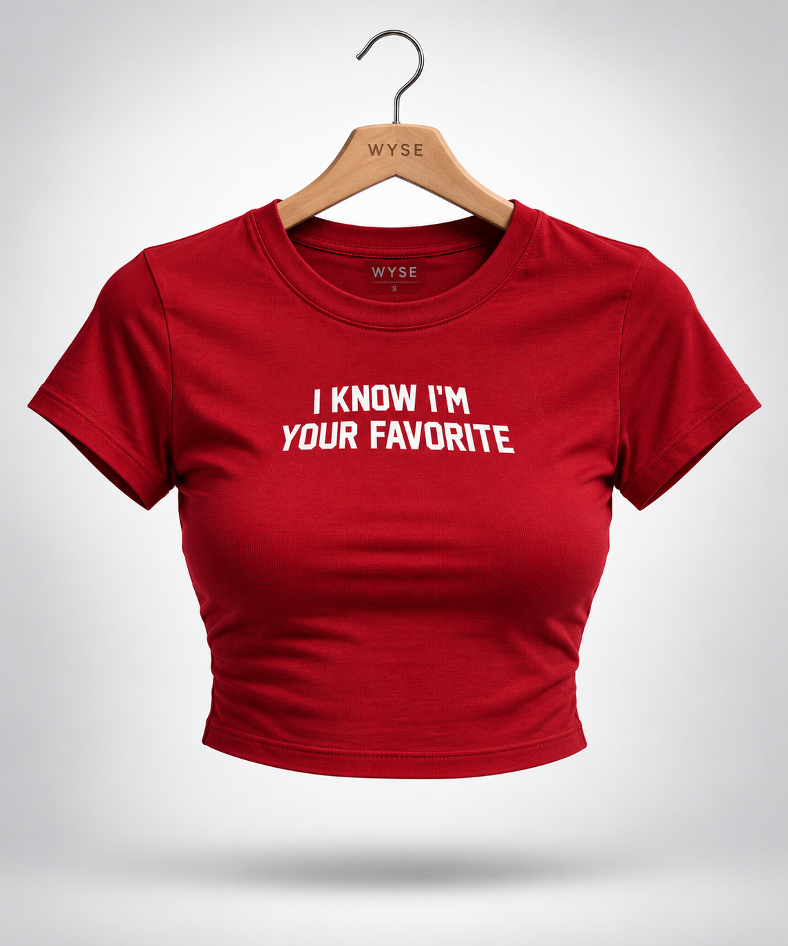 Favorite Girl Crop Top