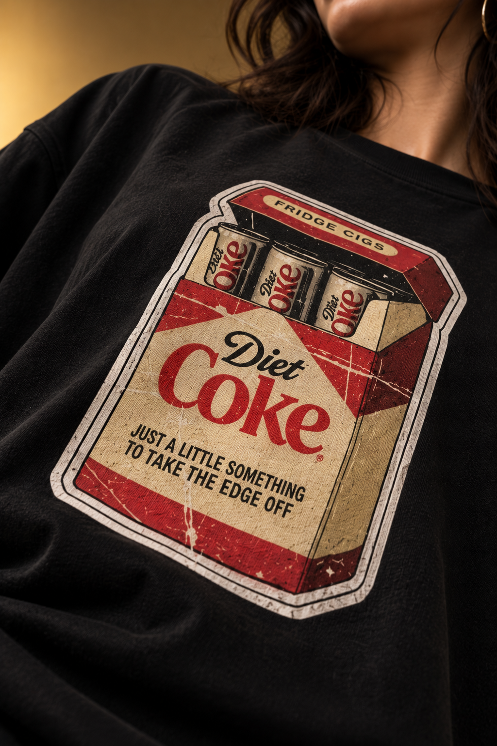 Diet Coke Women’s Oversized Tee