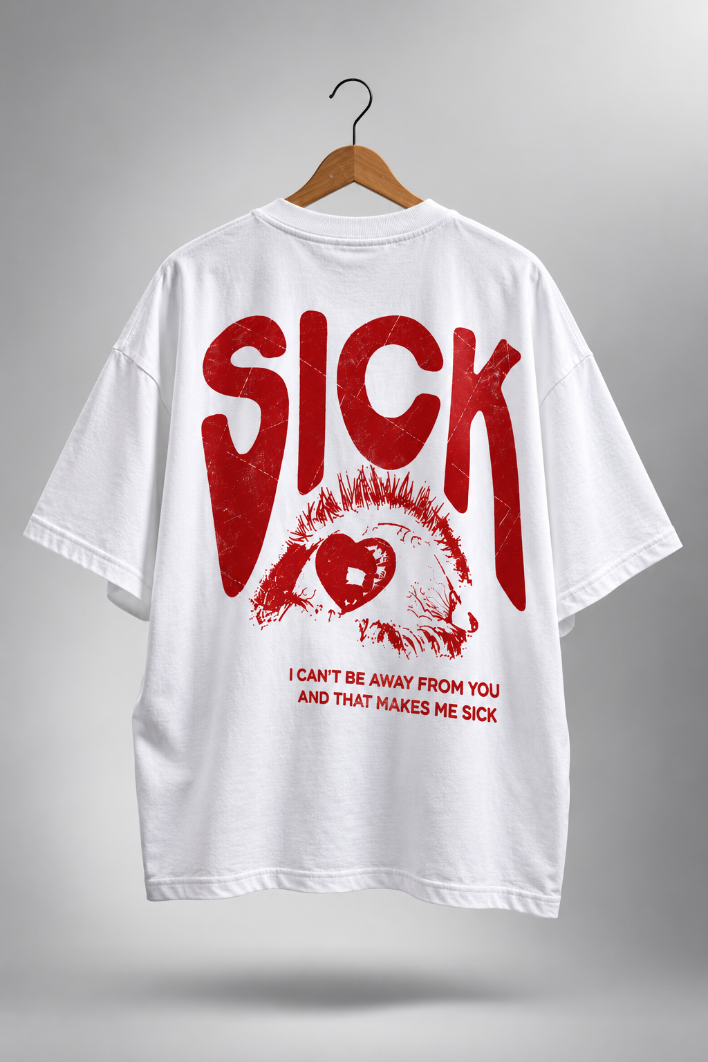 Sick Women’s Oversized Tee