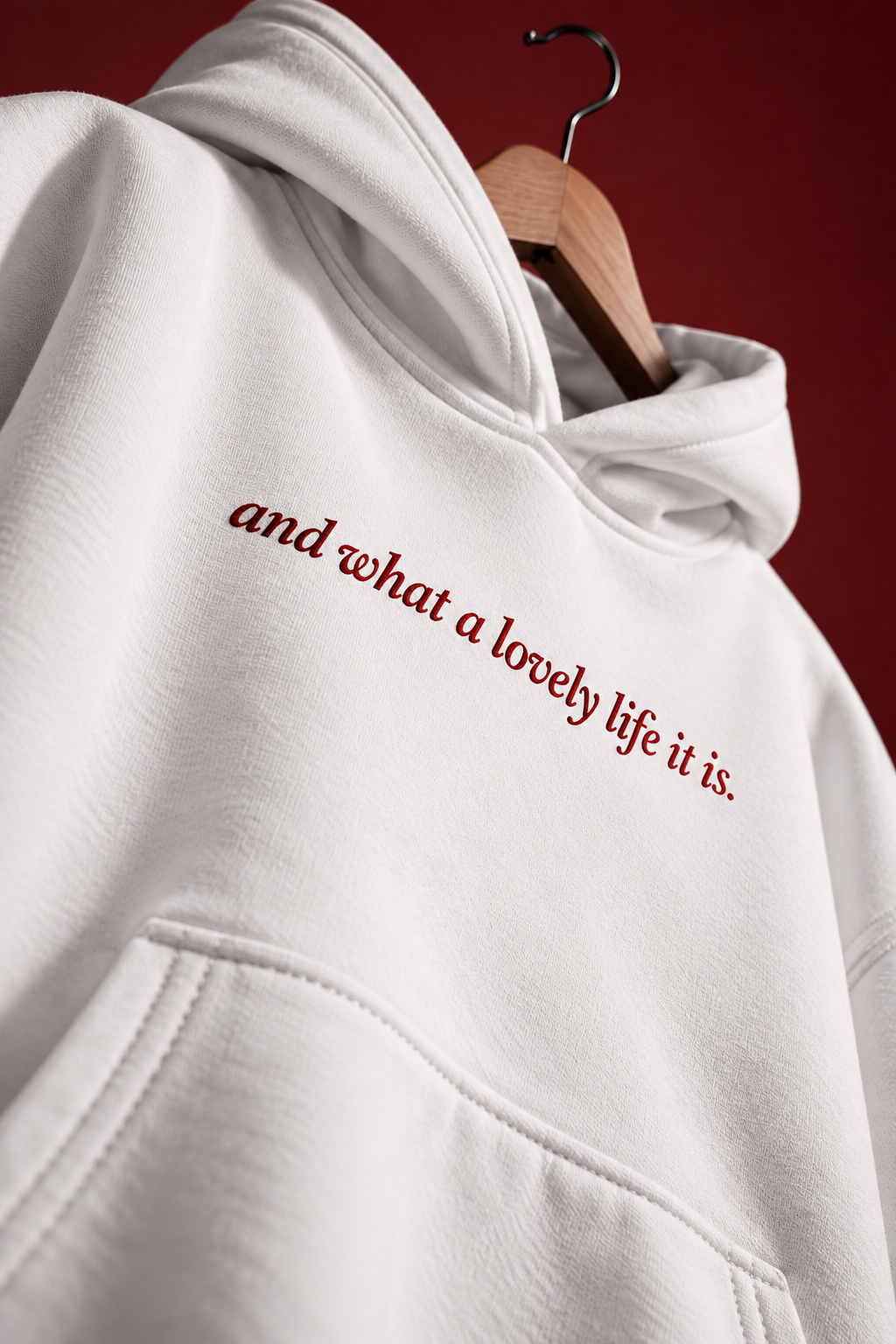 Lovely Life Women's Hoodie