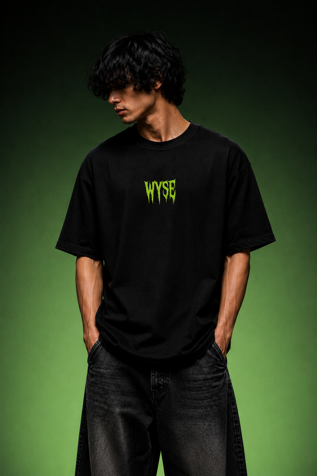 Wild Side Oversized Tee
