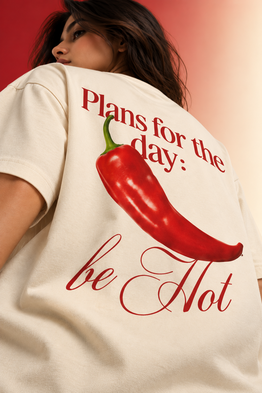 Spicy Women’s Oversized Tee