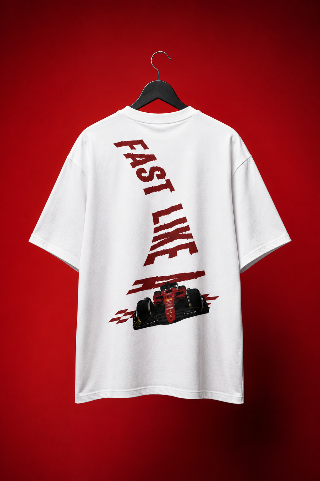 Speed Rush F1 Oversized Tee