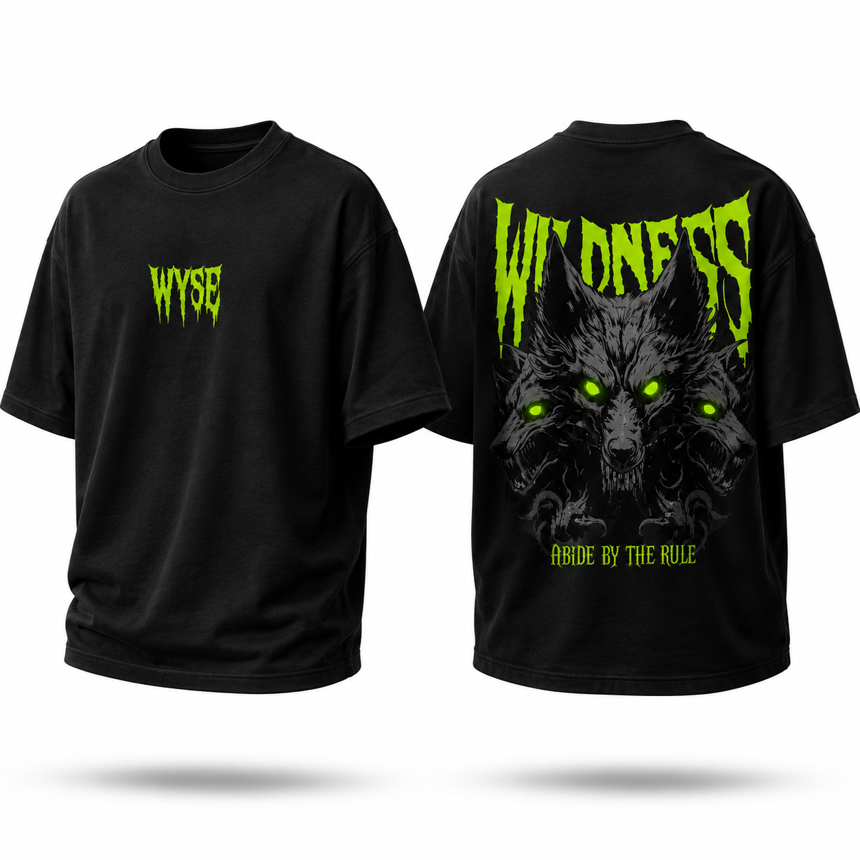 Wild Side Oversized Tee