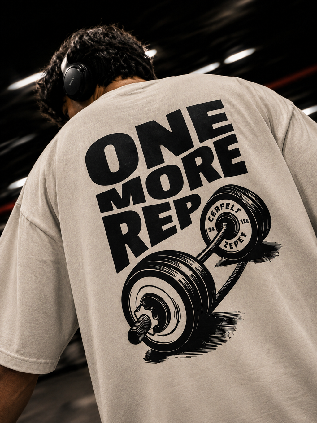 One More Rep Gym Tee