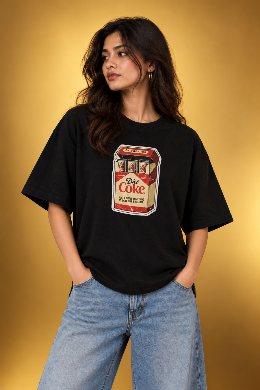 Diet Coke Women’s Oversized Tee