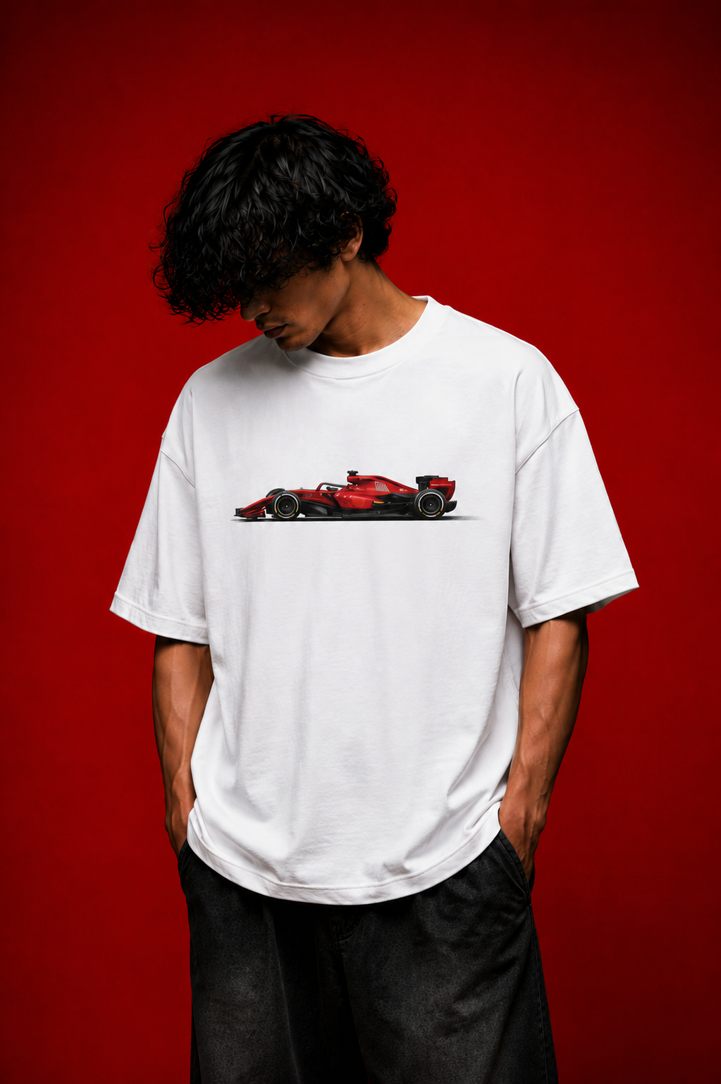 Speed Rush F1 Oversized Tee