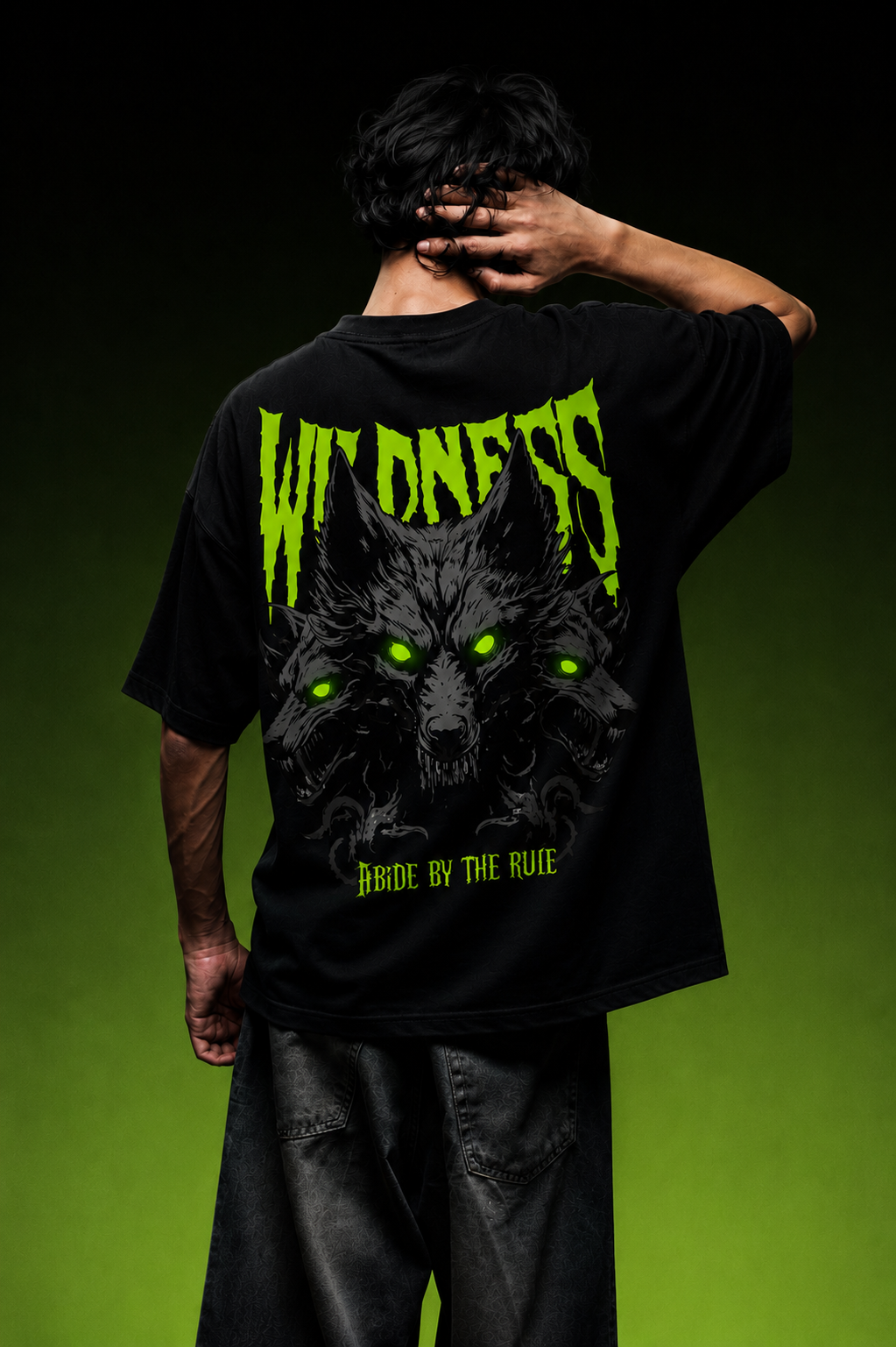 Wild Side Oversized Tee
