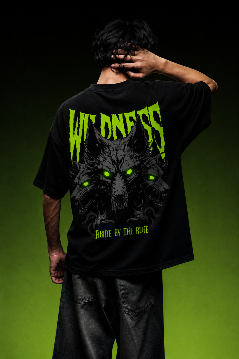 Wild Side Oversized Tee
