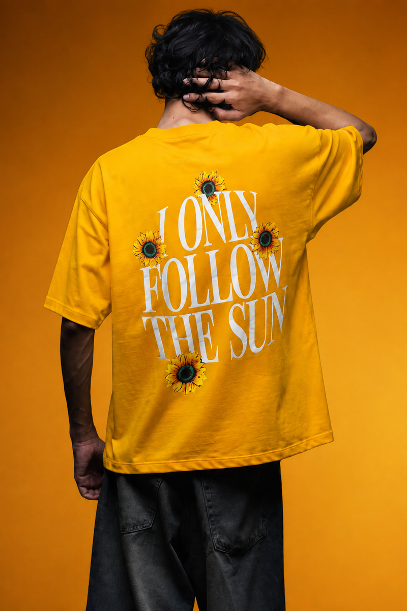 Follow The Sun Oversized Tee