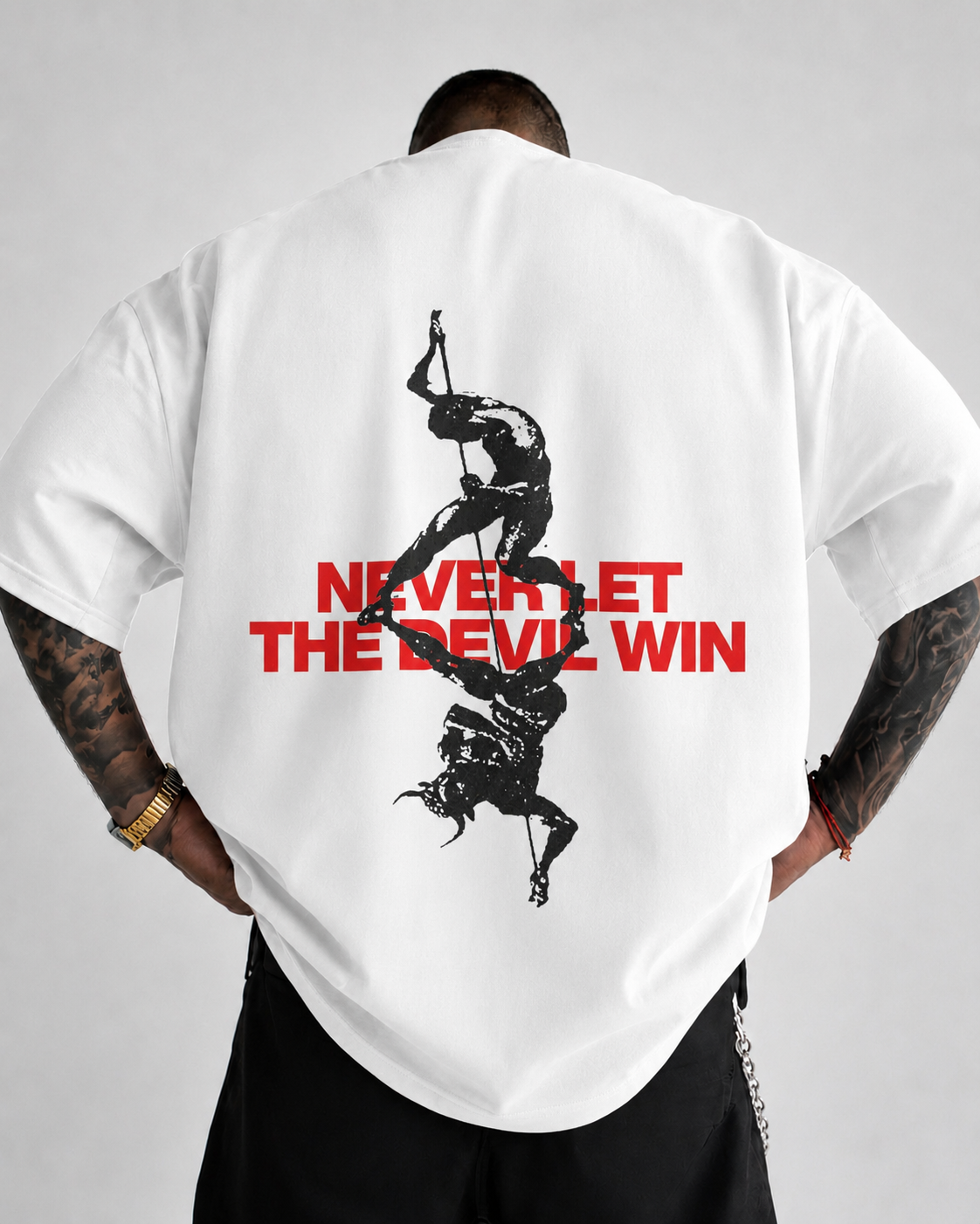 You Vs Devil Gym Tee