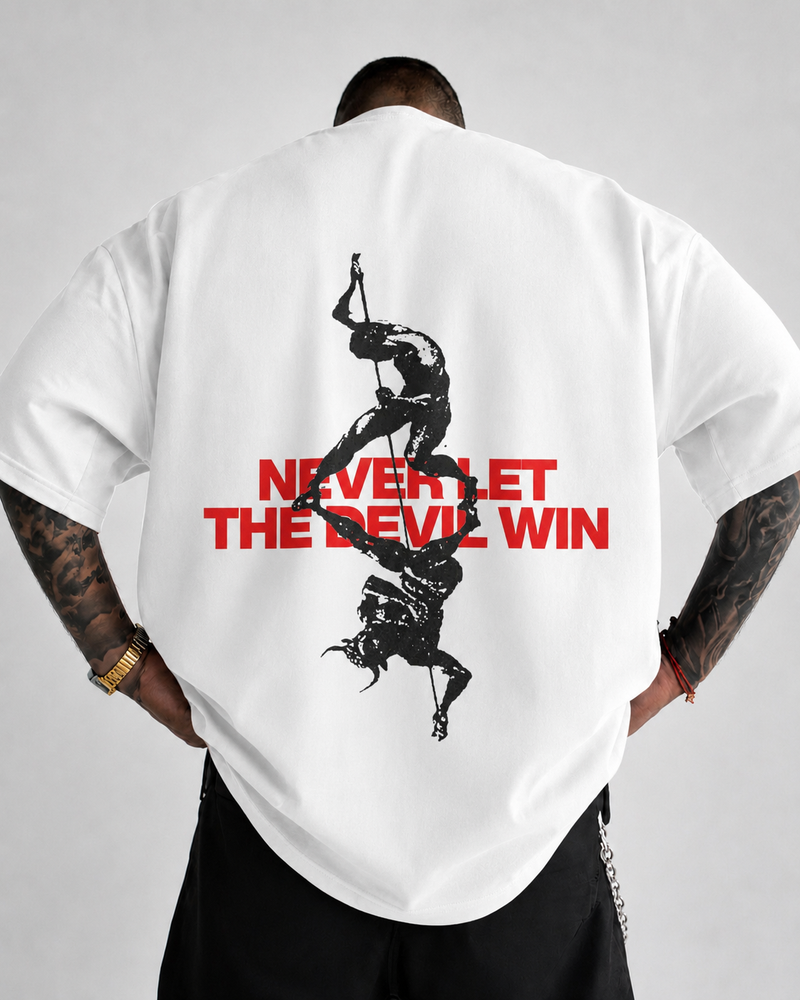 You Vs Devil Gym Tee