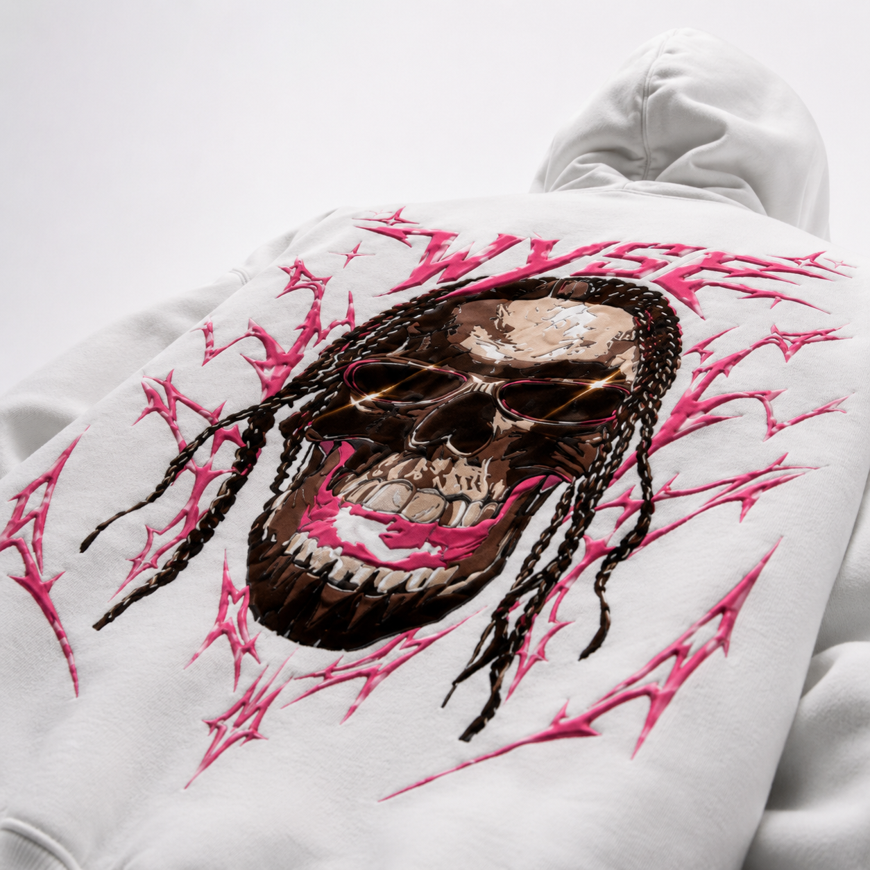 Pink Reaper Hoodie