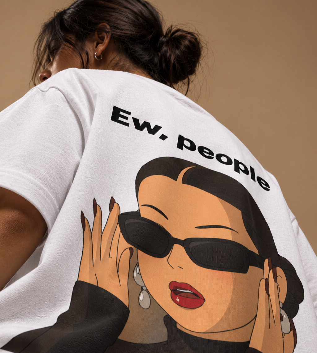 Ew, People Women’s Oversized Tee