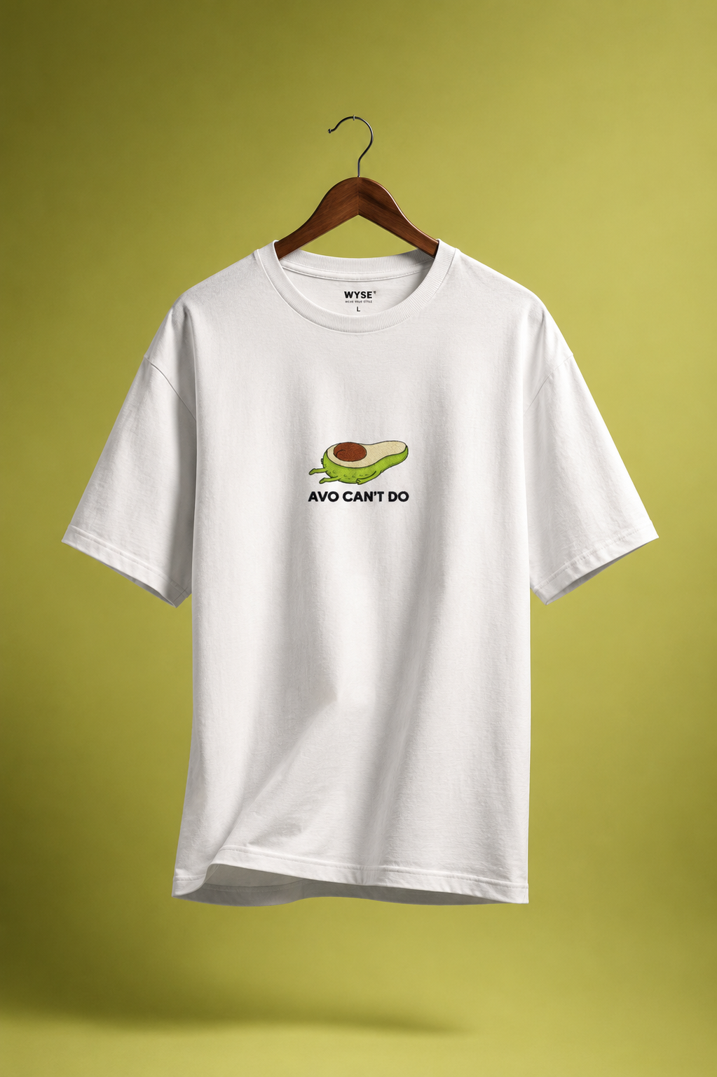 Avo Can't Do Oversized Tee