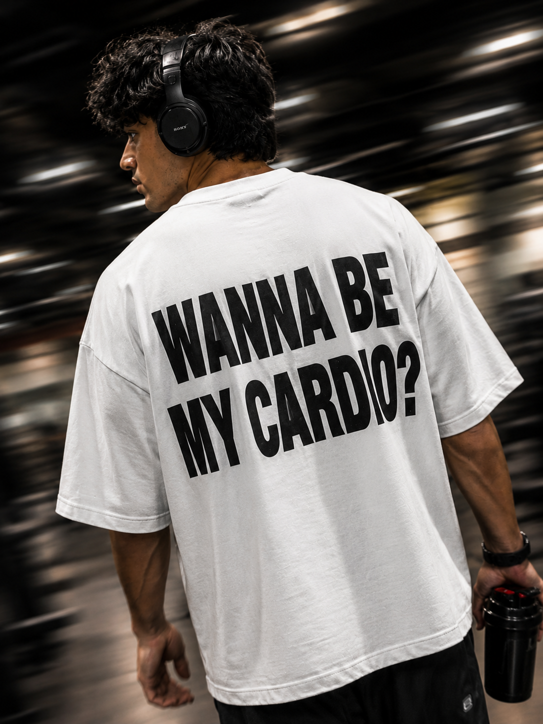 Be My Cardio Gym Tee