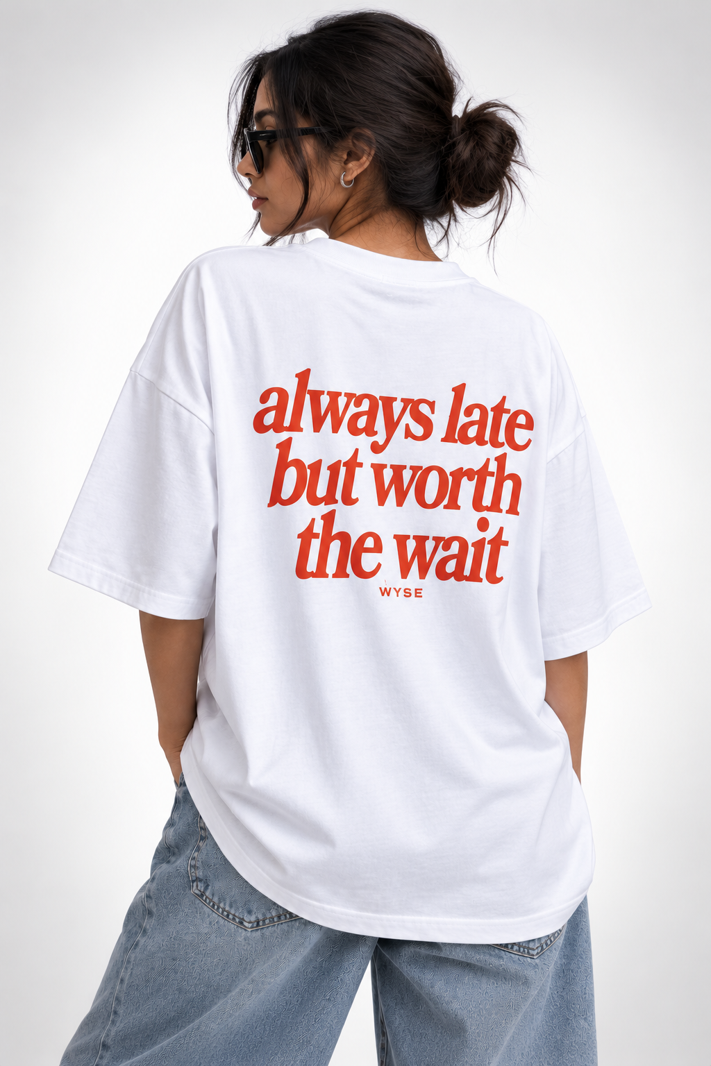 Worth the Wait Women’s Oversized Tee