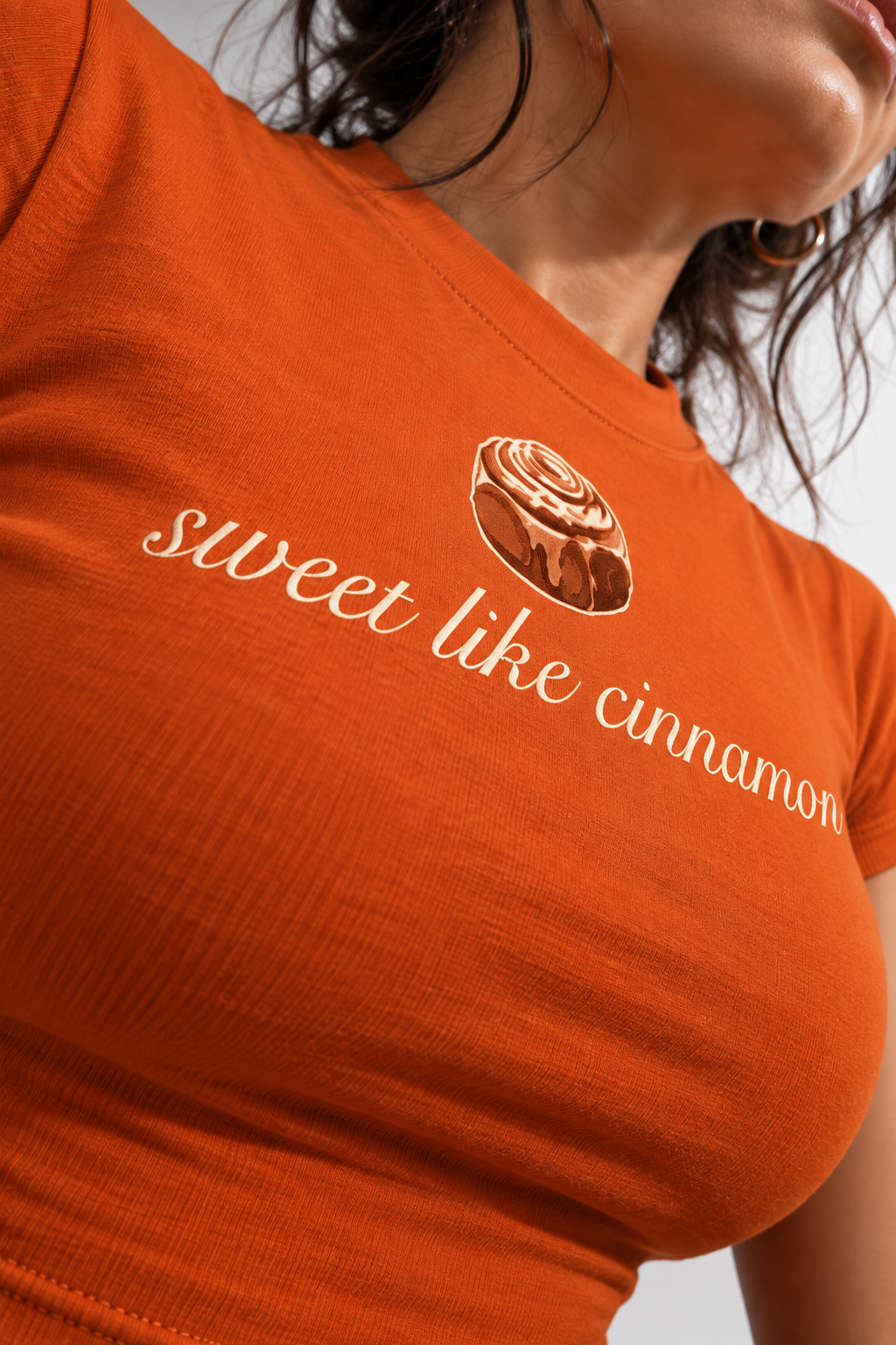 Cinnamon Crush Crop Top