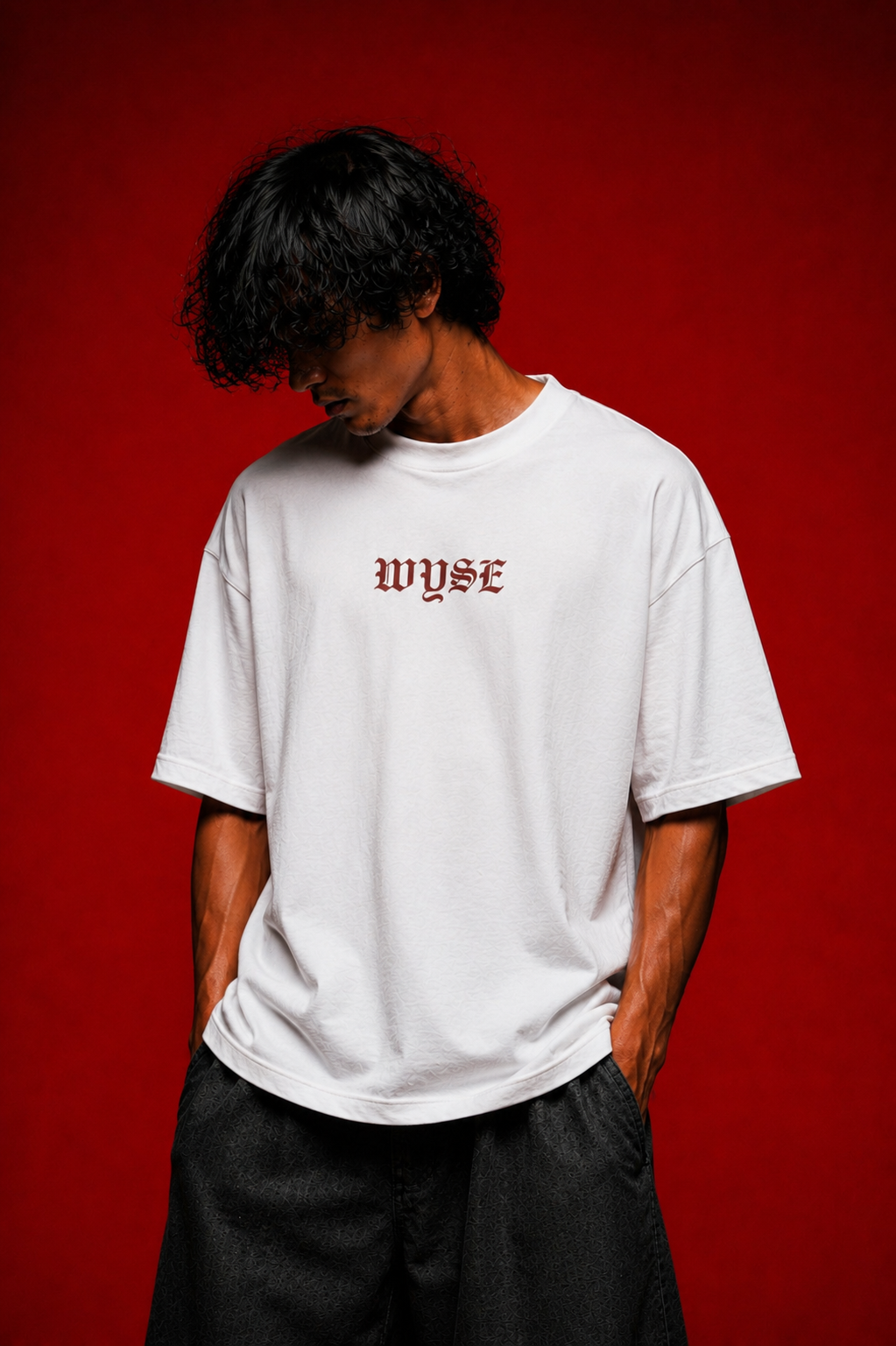 Knight's Prayer Oversized Tee