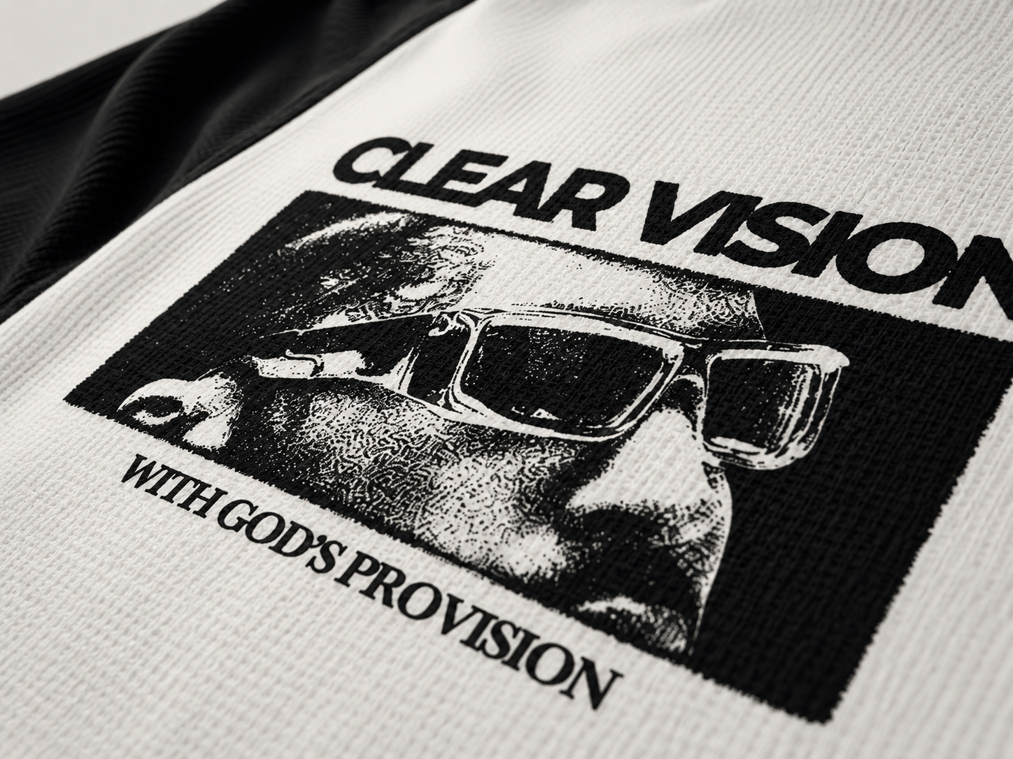 WYSE Clear Vision Raglan Tee