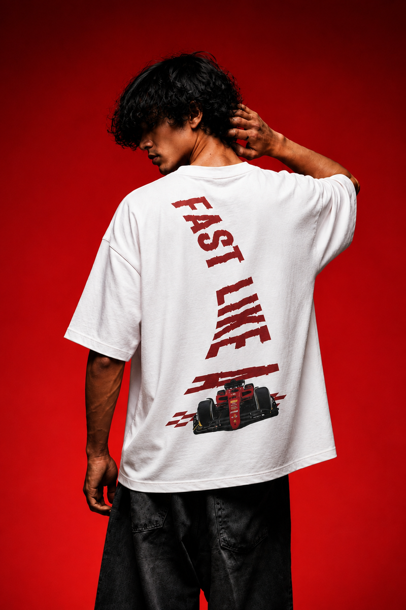 Speed Rush F1 Oversized Tee
