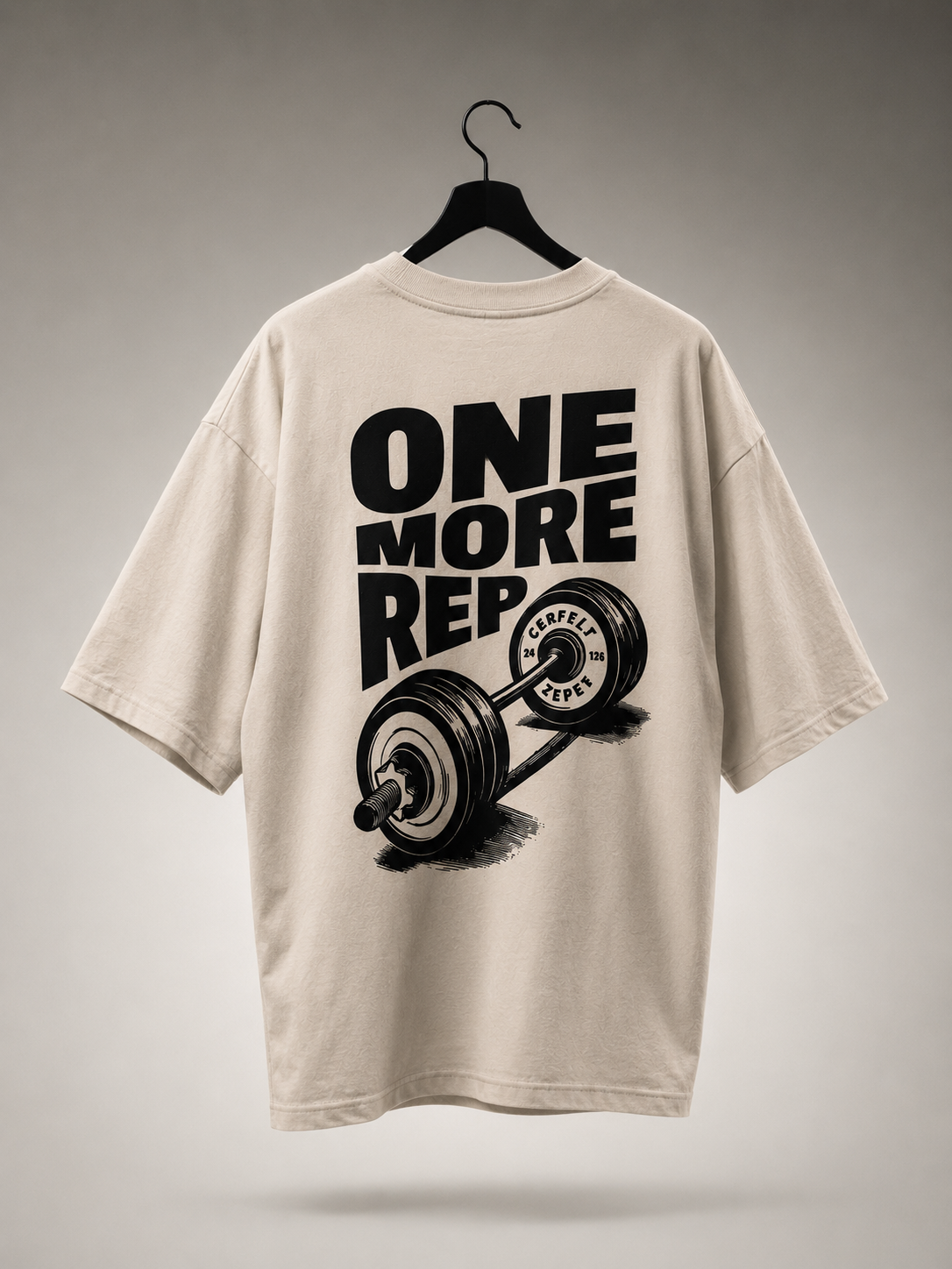 One More Rep Gym Tee