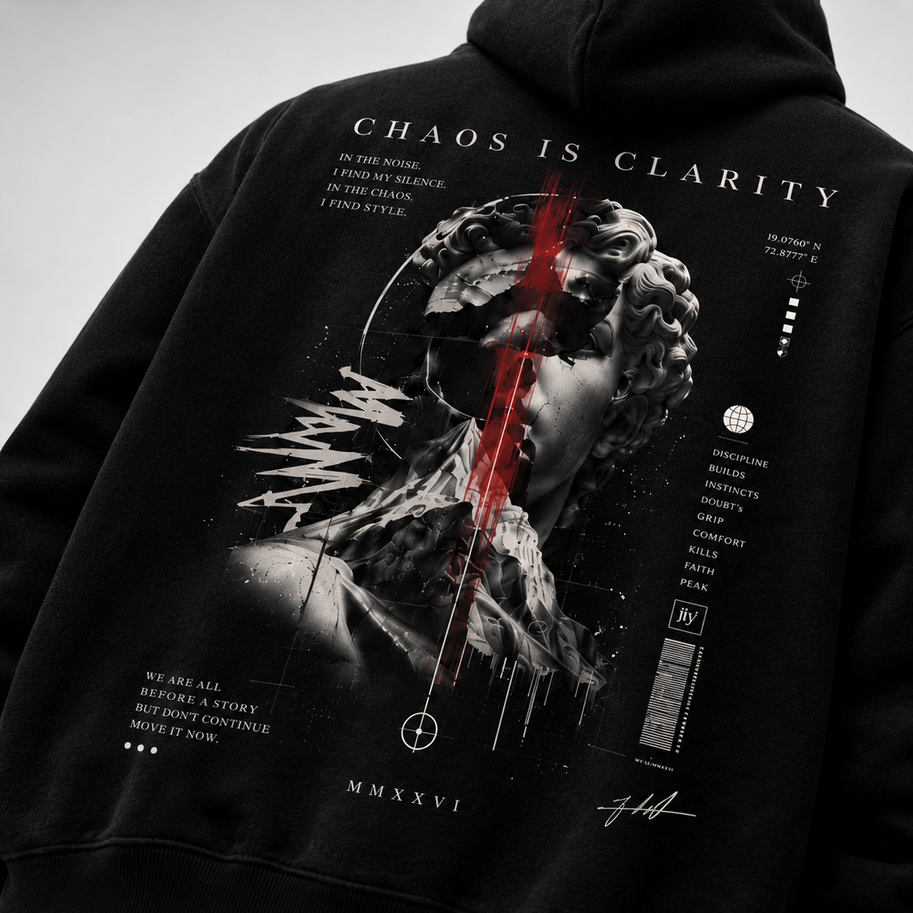 Chaos Theory Hoodie