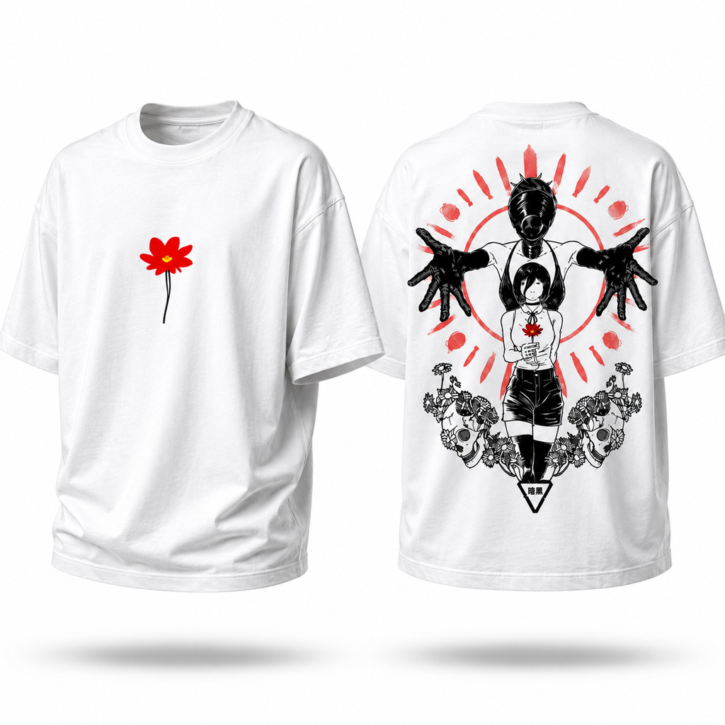 Dark Guardian Oversized Tee
