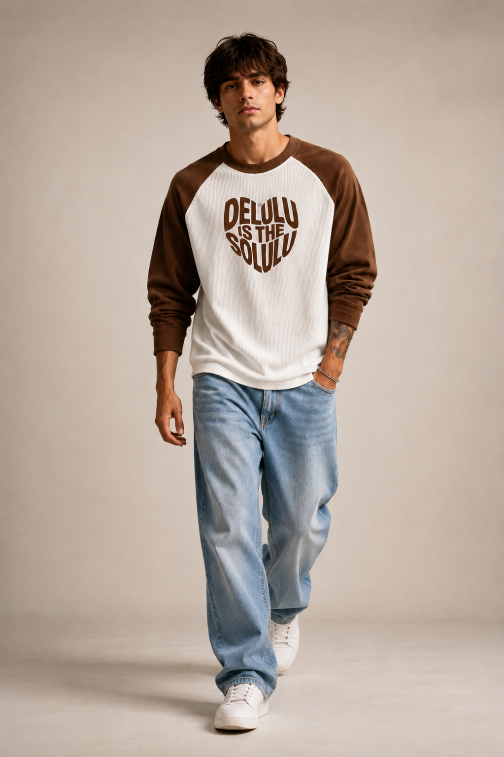 WYSE Delulu Raglan Tee