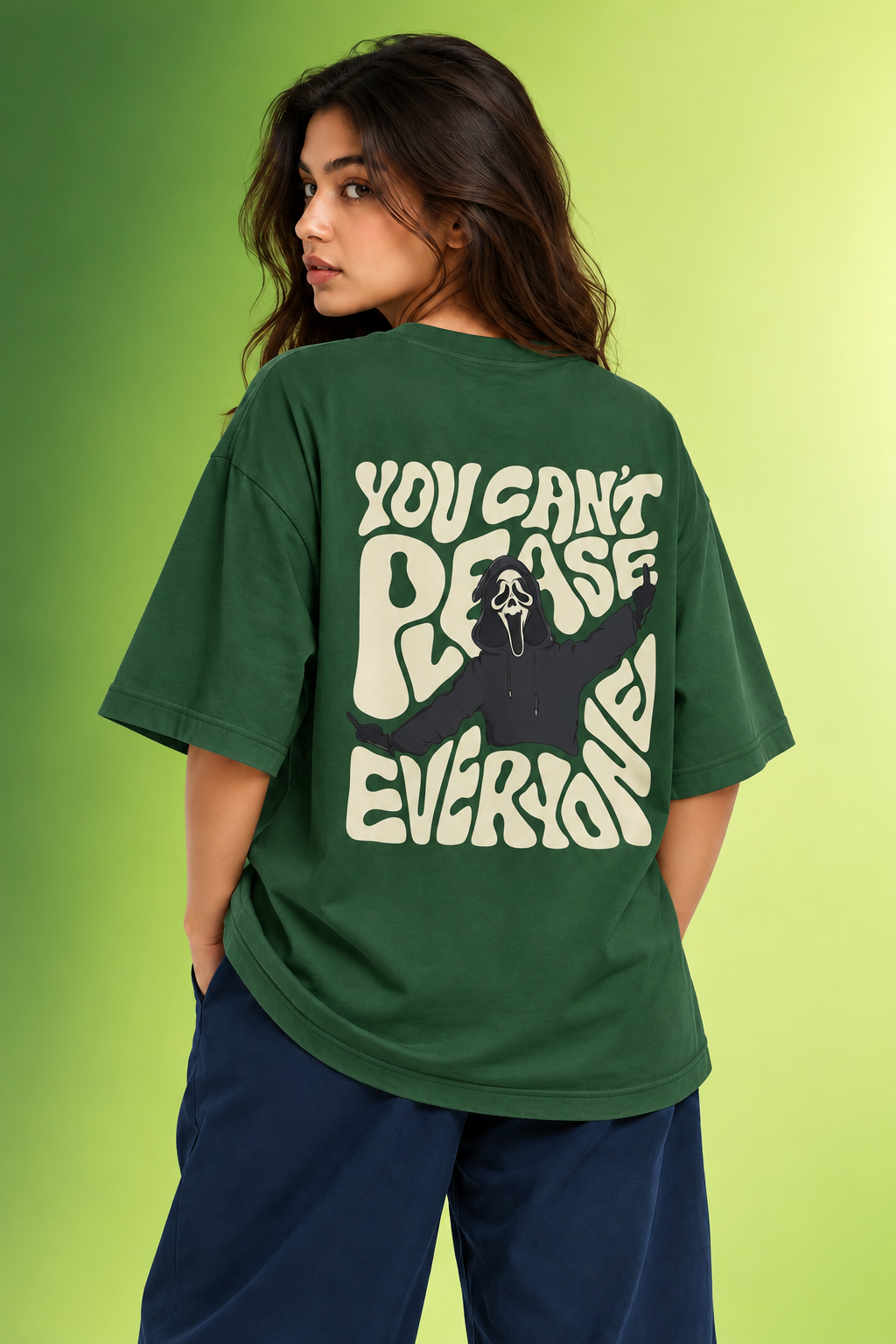 Can’t Please Women’s Oversized Tee