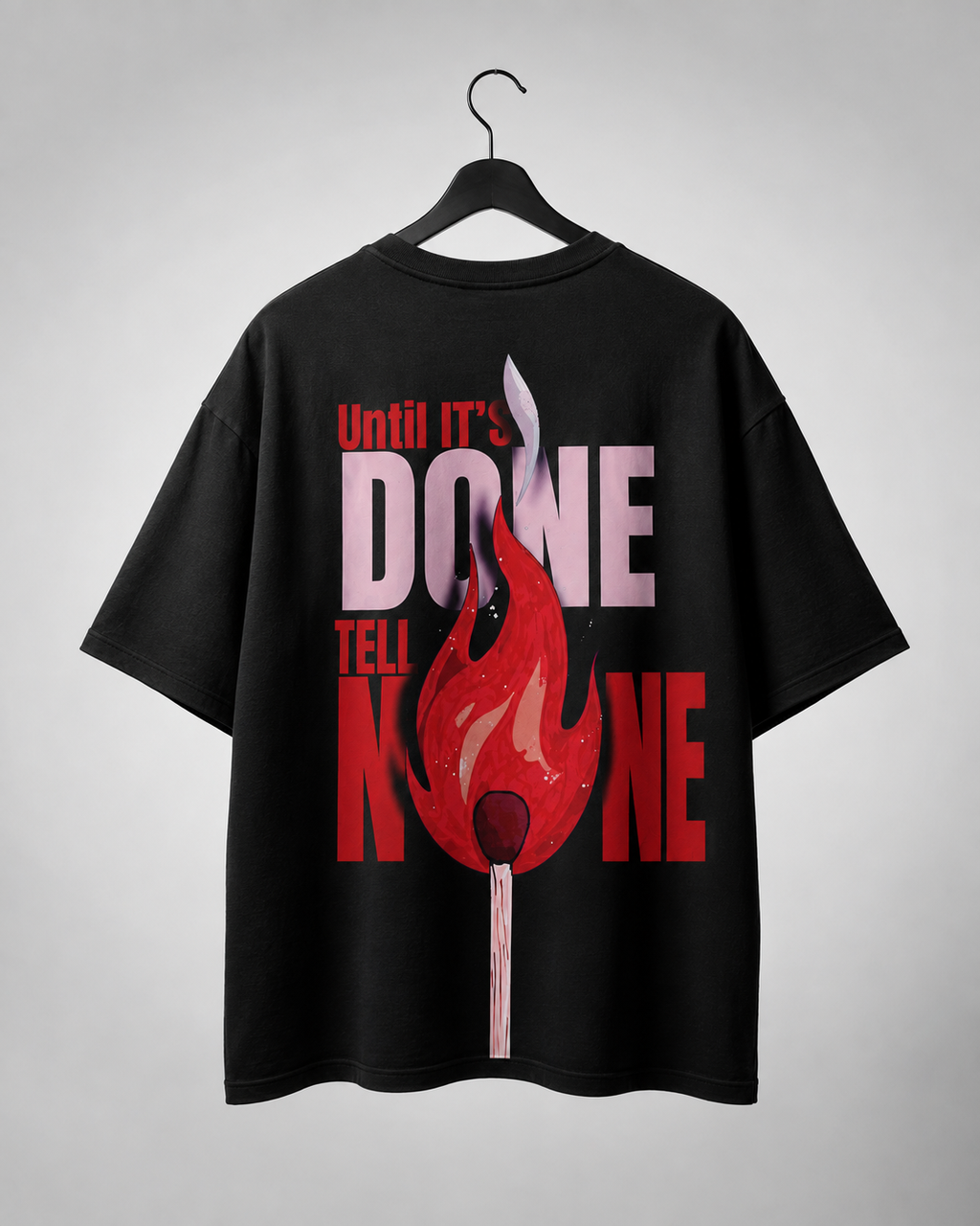 Until It’s Done Gym Tee