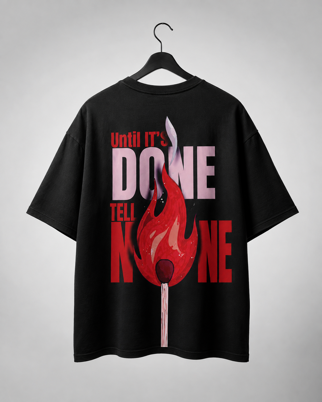 Until It’s Done Gym Tee