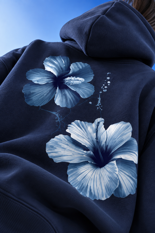 Bloom in Time Women's Hoodie