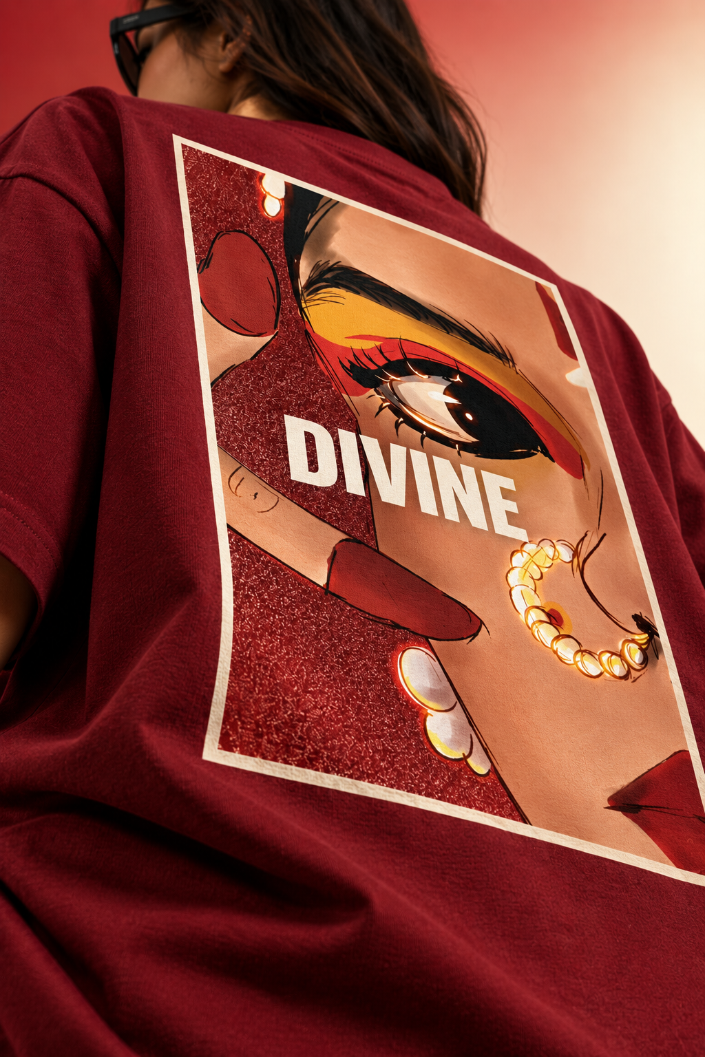 Divine Women’s Oversized Tee
