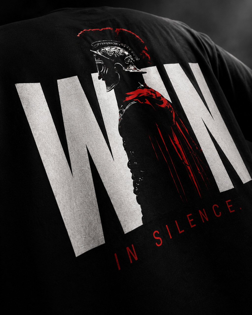 Win In Silence Gym Tee