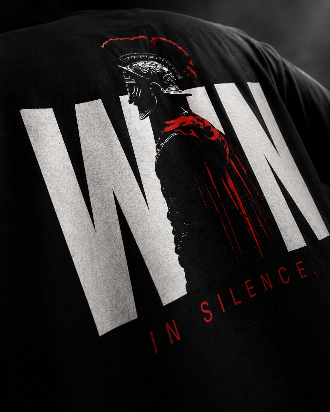 Win In Silence Gym Tee