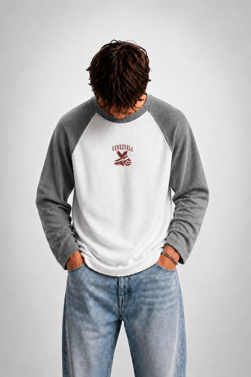 WYSE Venezuela Raglan Tee